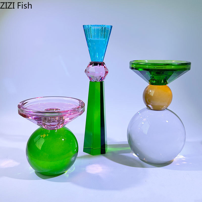 Colorful Crystal Candle Holder - Wax Melt Burner 评论和价格