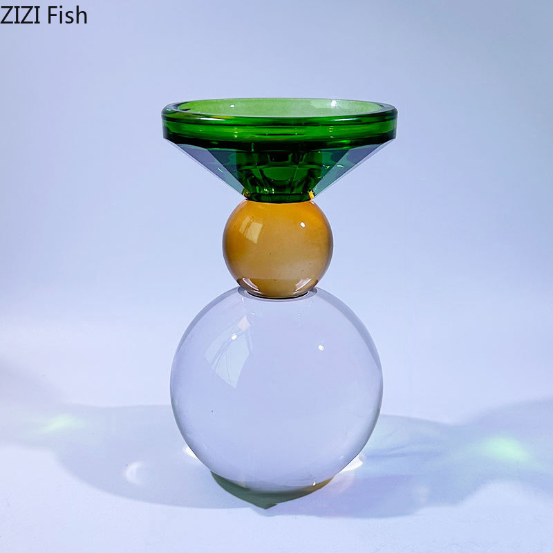 Colorful Crystal Candle Holder - Wax Melt Burner 评论和价格