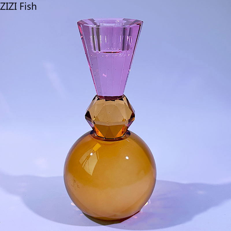 Colorful Crystal Candle Holder - Wax Melt Burner 评论和价格