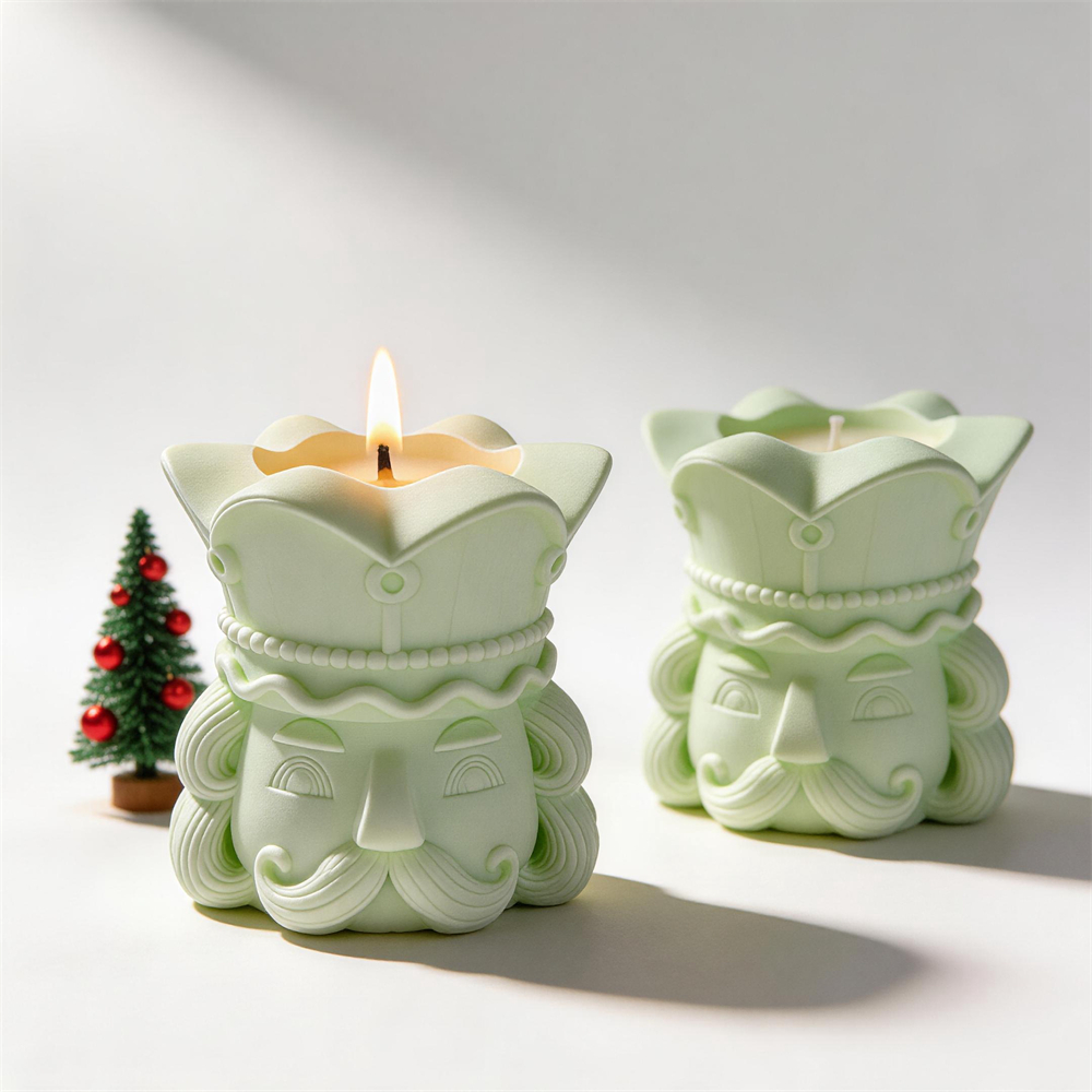 Christmas Nutcracker Statue Ca - Wax Melt Burner 评论和价格