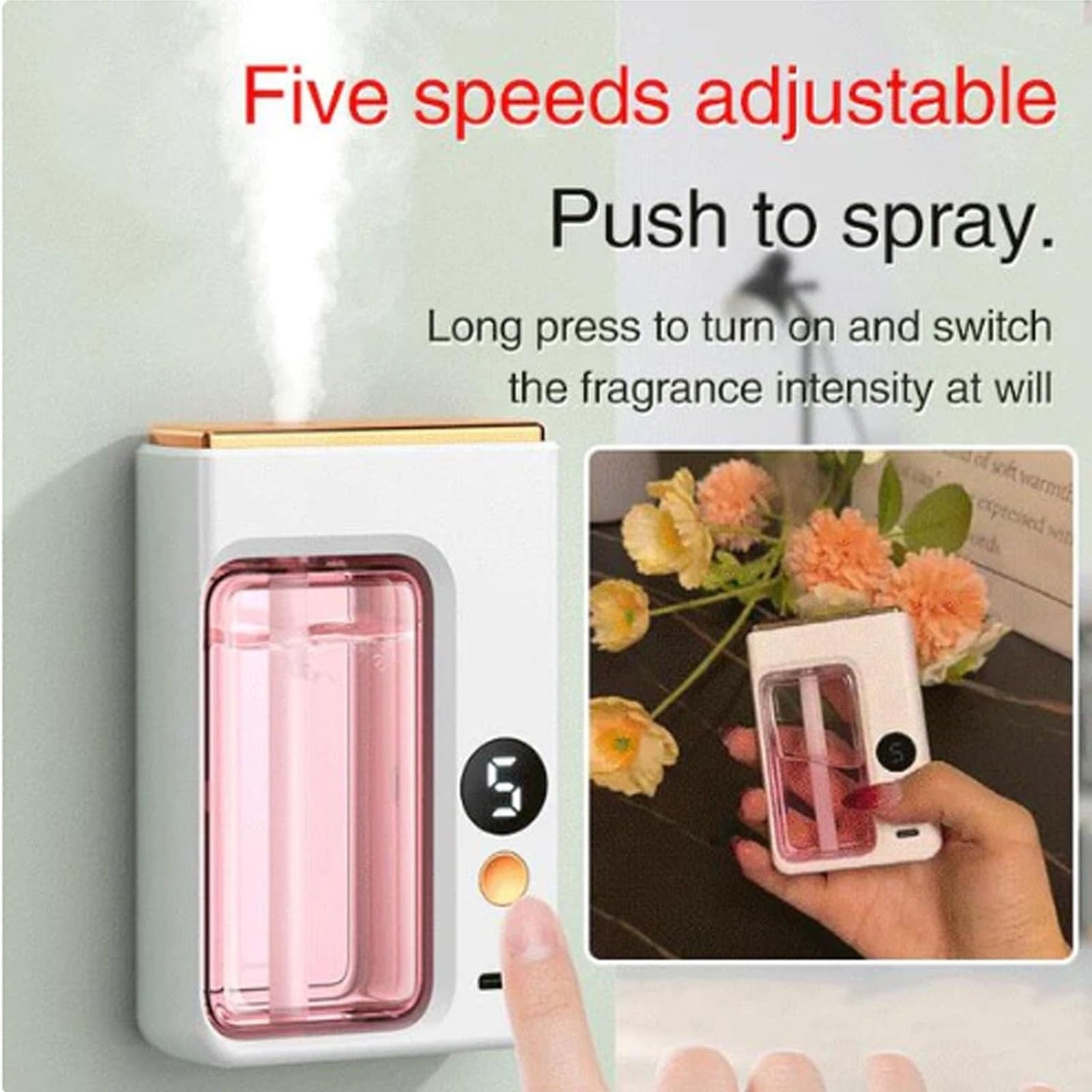 40ML Automatic Home Fragrance  - Home Fragrance Brands 评论和价格
