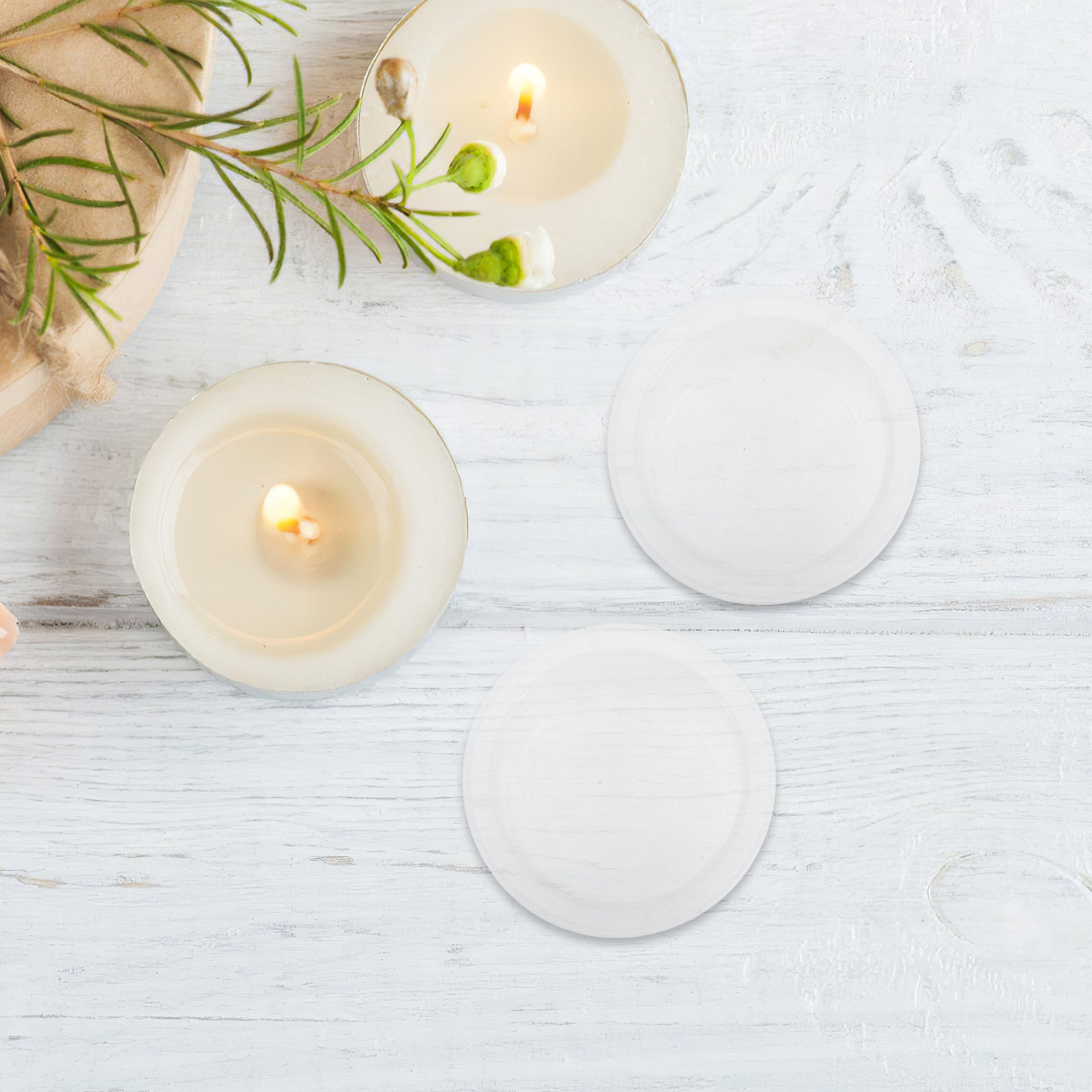 2Pcs Compact Silicone Aromathe - Wax Melt Burner 评论和价格