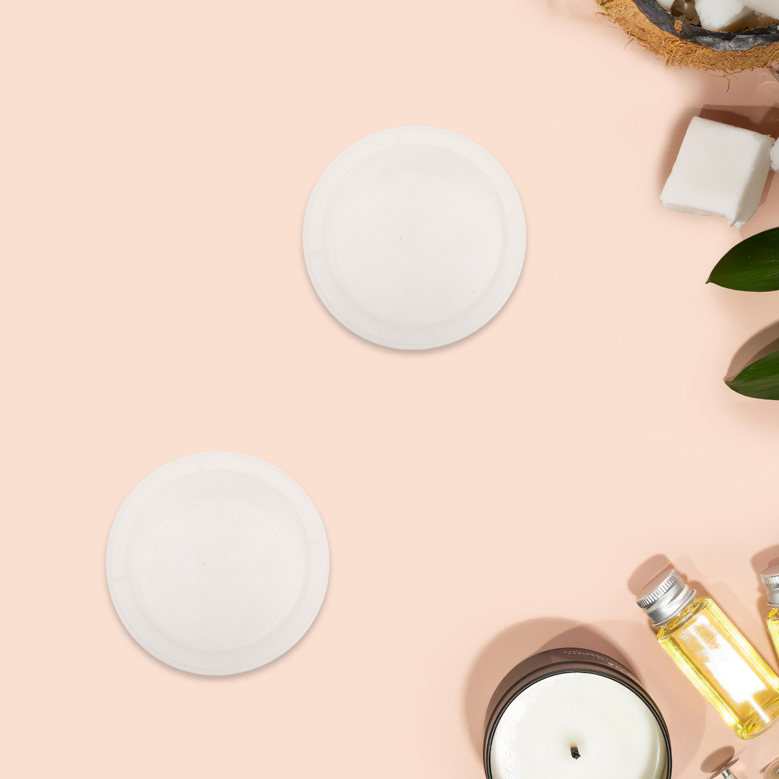 2Pcs Compact Silicone Aromathe - Wax Melt Burner 评论和价格