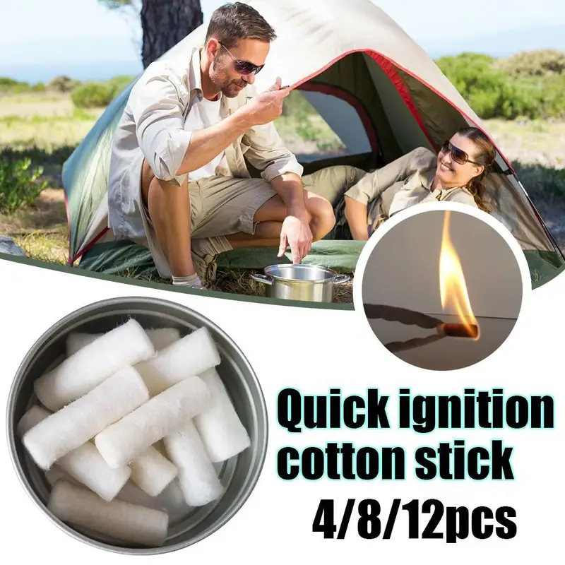 12pcs Outdoor Camping Paraffin - Wax Melt Burner 评论和价格