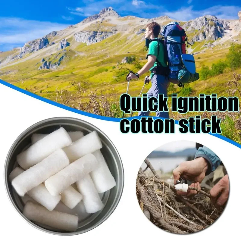 12pcs Outdoor Camping Paraffin - Wax Melt Burner 评论和价格