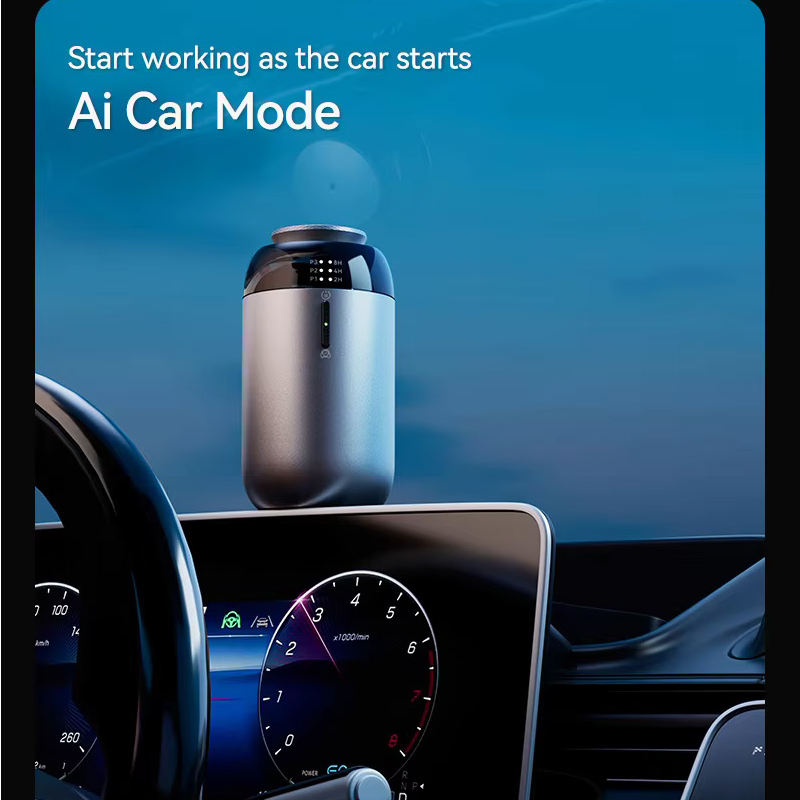 Smart Portable Car Aroma Diffu - Home Fragrance Vaporizer 评论和价格
