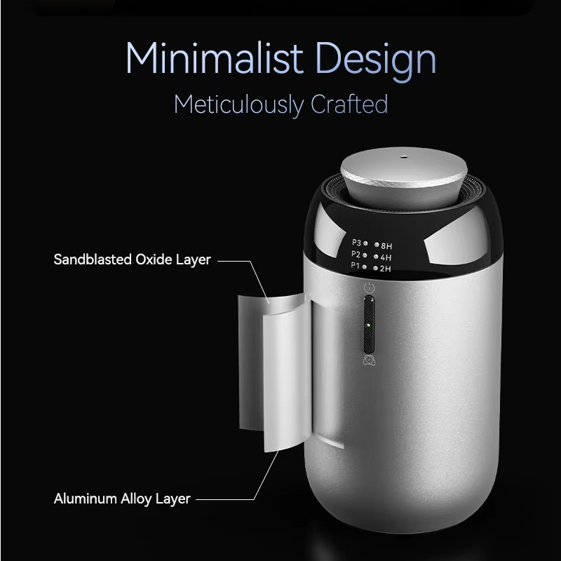 Smart Portable Car Aroma Diffu - Home Fragrance Vaporizer 评论和价格