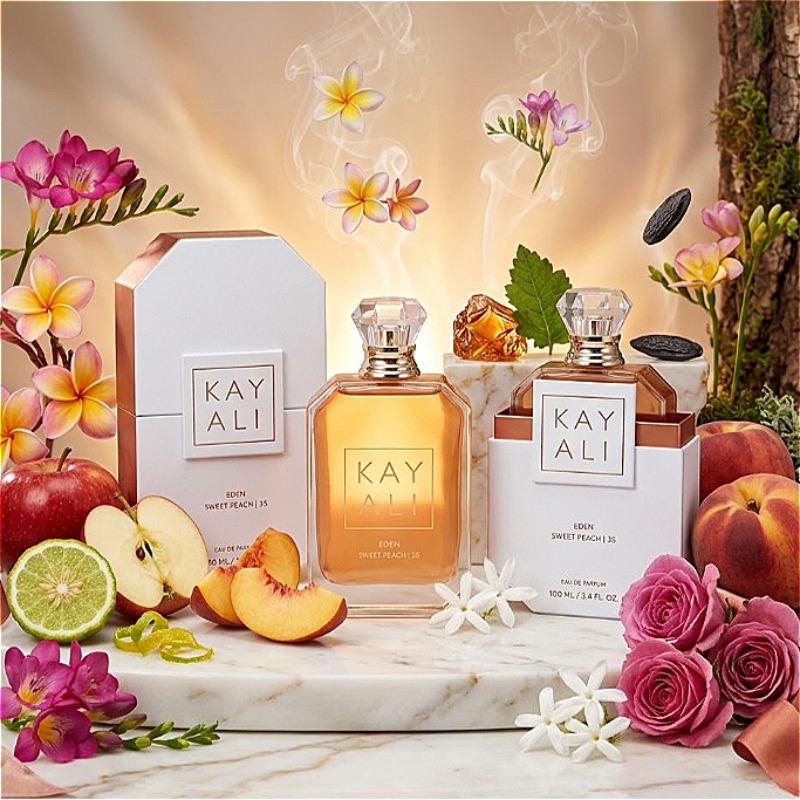 KAYALI Eden Sweet Peach Perfum - Home Fragrance Zara 评论和价格