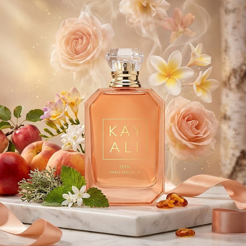KAYALI Eden Sweet Peach Perfum - Home Fragrance Zara 评论和价格