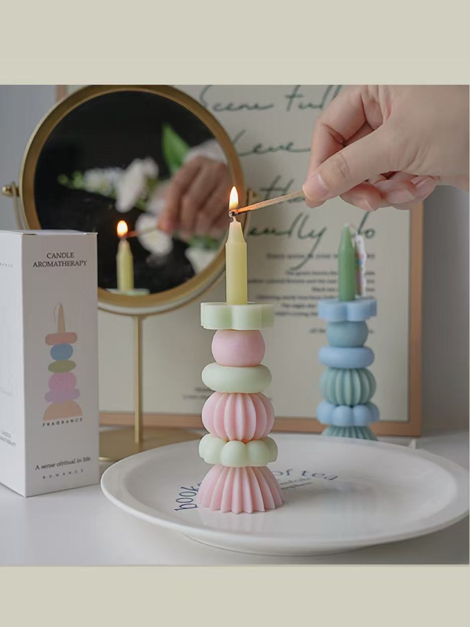 Artisan Geometric Layered Frag - Home Fragrance Gift 评论和价格