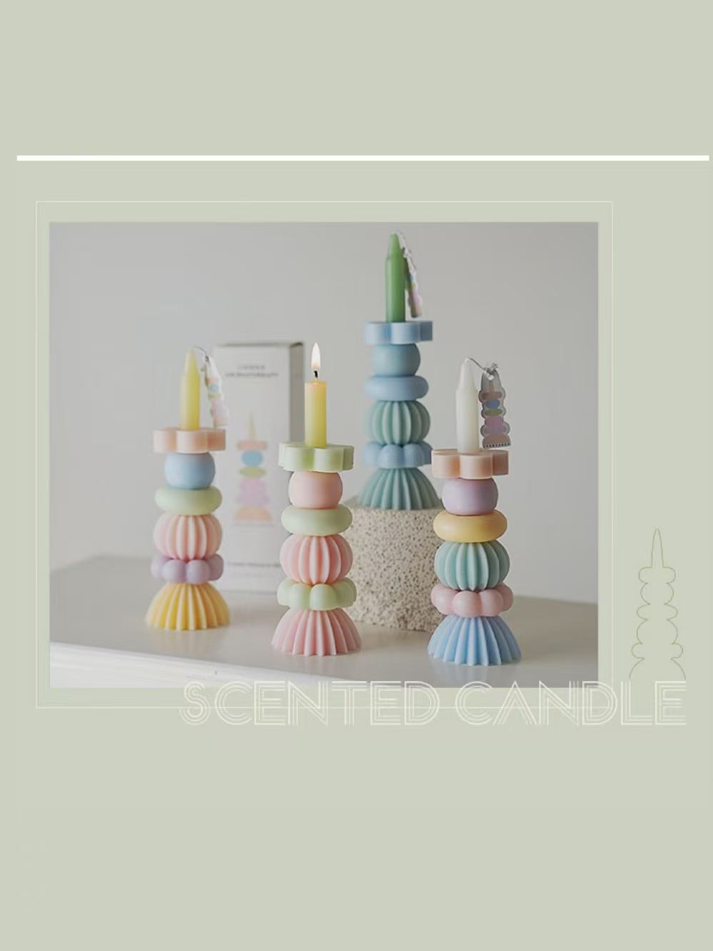Artisan Geometric Layered Frag - Home Fragrance Gift 评论和价格