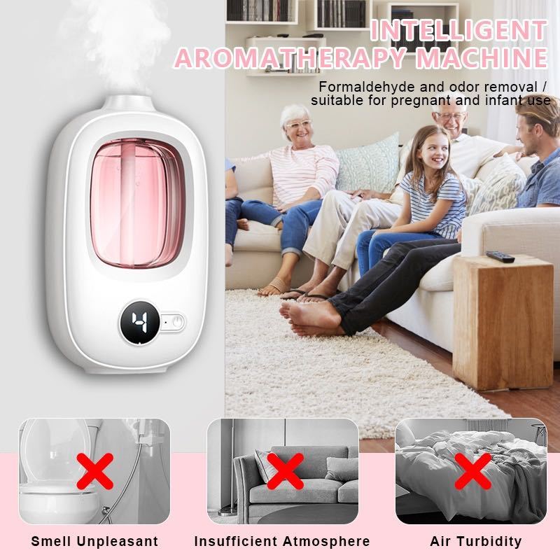 Automatic aromatherapy device  - Home Fragrance Natural 评论和价格