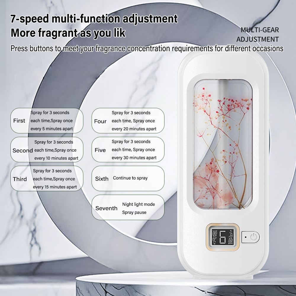Aromatherapy Machine Automatic - Home Fragrance Vaporizer 评论和价格