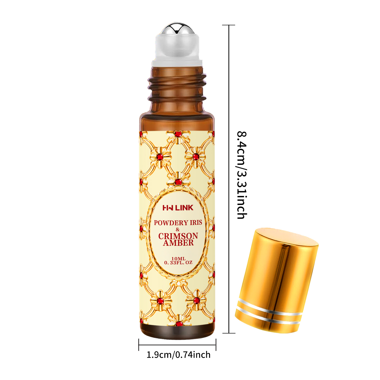 10ml Powdery Iris & Crimson Am - Home Fragrance Gift 评论和价格